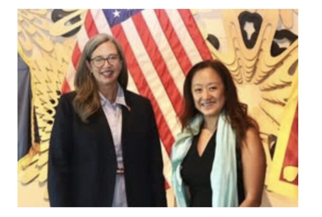 அமெரிக்க இடைக்கால தூதுவராக ஜெய்ன் ஹோவெல்!