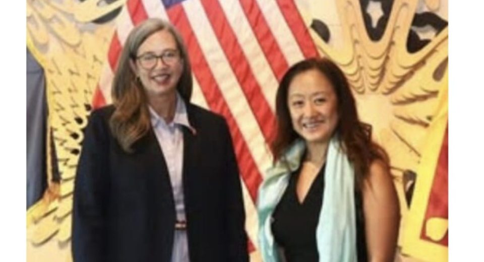 அமெரிக்க இடைக்கால தூதுவராக ஜெய்ன் ஹோவெல்!